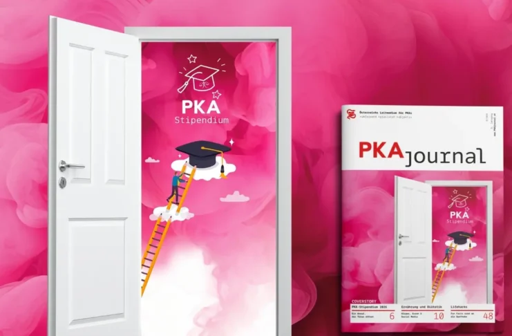 PKAjournal 9/2026 mit PKA-Stipendium 2026 als Coverstory