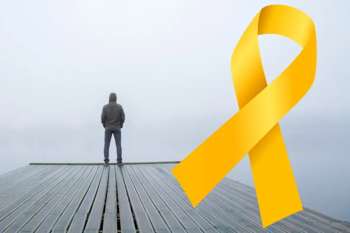 Yellow September 2026: Gelbe Schleife als Symbol für psychische Gesundheit und Suizidprävention