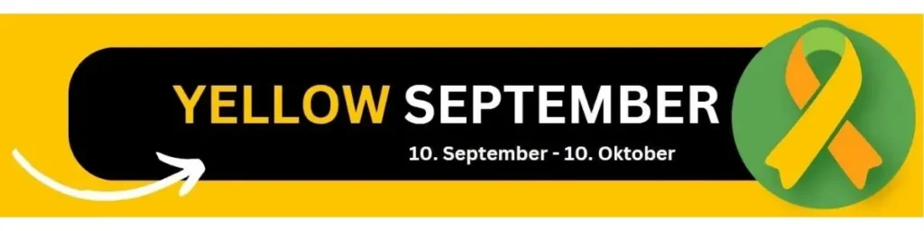 Offizieller Banner zum Yellow September vom 10. September bis 10. Oktober