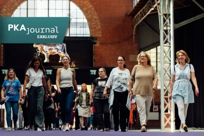 Besucherinnen beim Engelhard Selfcare Saturday 2026 in der Wiener Marx Halle – PKAjournal Exklusiv