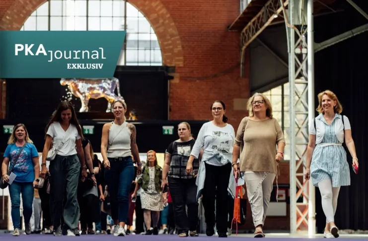 Besucherinnen beim Engelhard Selfcare Saturday 2026 in der Wiener Marx Halle – PKAjournal Exklusiv