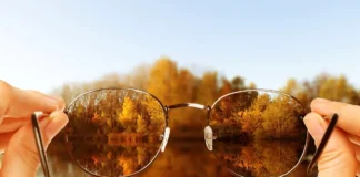 Kurzsichtigkeit: Scharfe Sicht durch eine Brille