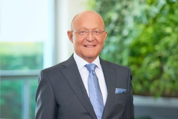 Prof. Dr. Michael A. Popp, CEO und Inhaber der Bionorica SE