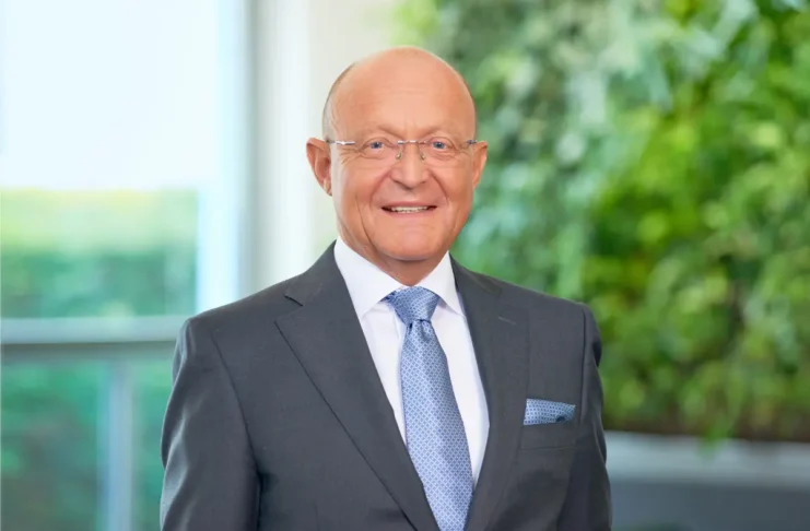 Prof. Dr. Michael A. Popp, CEO und Inhaber der Bionorica SE
